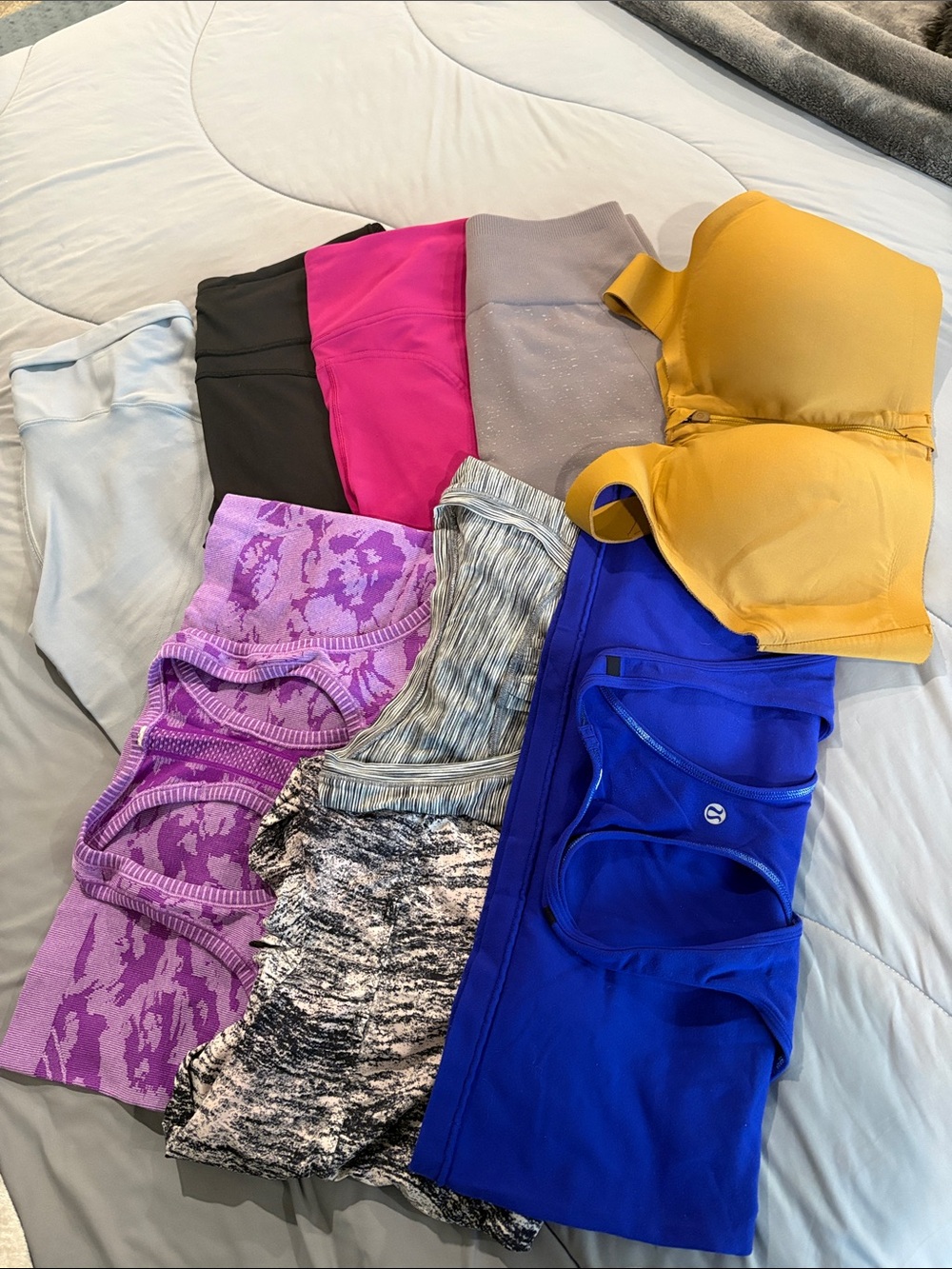 Lululemon Mixed Activewear Bundle